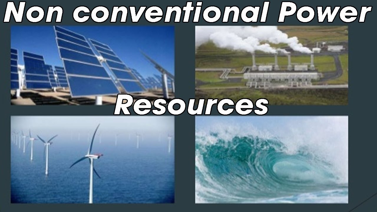 Definition of conventional energy